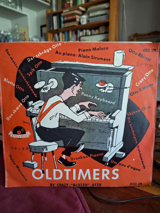 Vinyl-OLDTIMERS by crazzy "blotto" Otto / Music jazz
