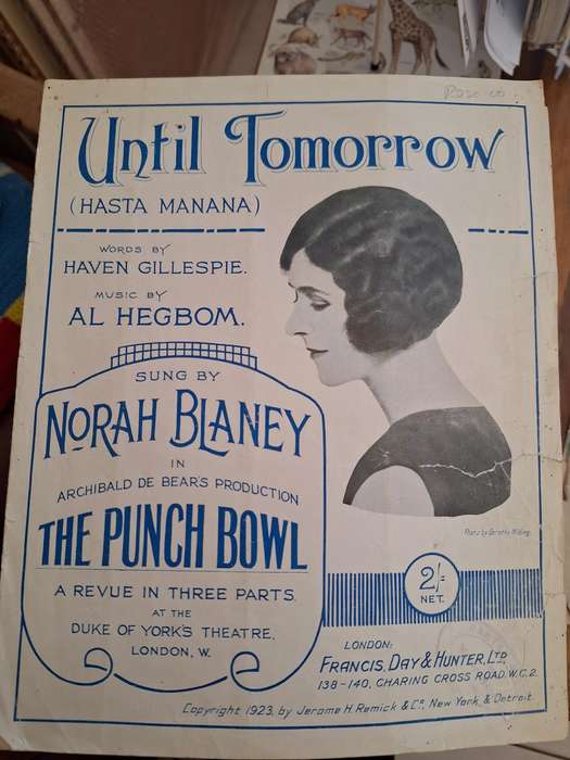 SHEET MUSIC-Until Tomorrow music by Al Hegbom. pp4