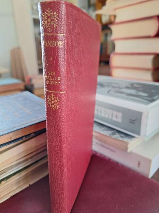 Sir Walter Scott - IVANHOE - 1953 edition