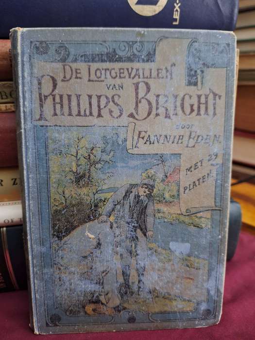 DE LOTGEVALLEN van PHILIPS BRIGHT door Fannie Eden. Dutch.