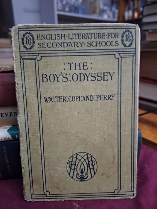 THE BOY'S ODYSSEY - Walter Copland Perry 1913
