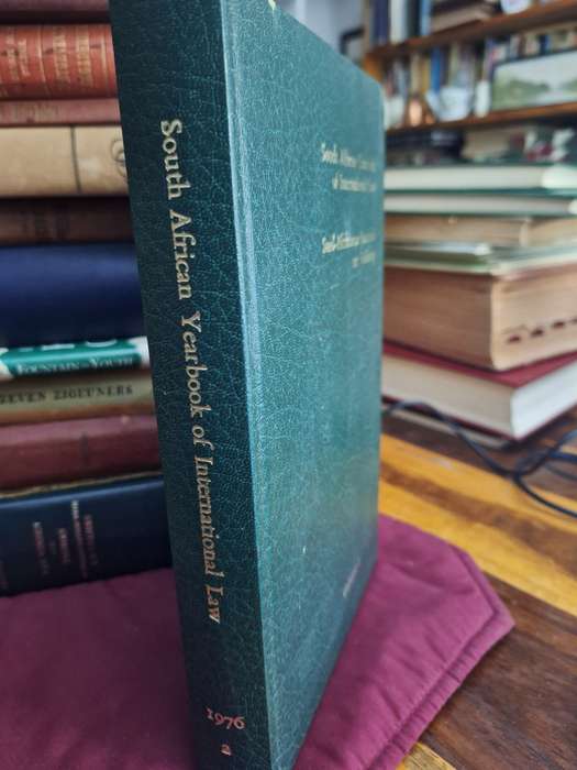 South African Yearbook of international Law Voume 2 /1976 ENG/AFR