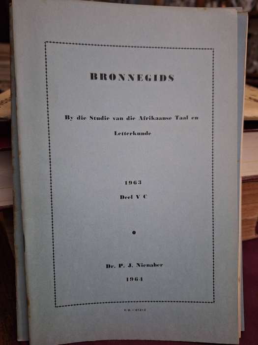 BRONNEGIDS X 10 softcovers - Dr. P.J. Nienaber no'1967,1968,1966,1965,1964,1963,1962,1961,1959,1958.