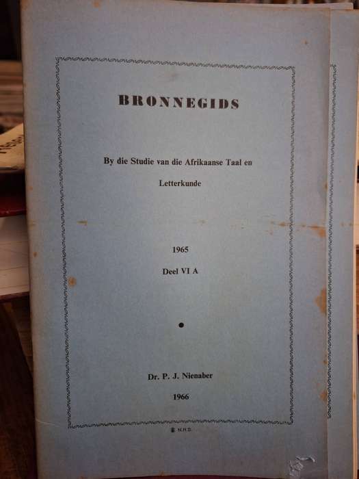 BRONNEGIDS X 10 softcovers - Dr. P.J. Nienaber no'1967,1968,1966,1965,1964,1963,1962,1961,1959,1958.