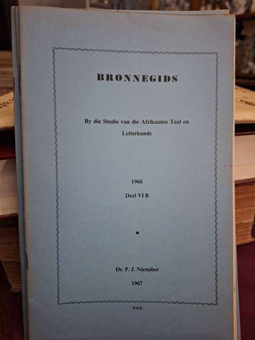 BRONNEGIDS X 10 softcovers - Dr. P.J. Nienaber no'1967,1968,1966,1965,1964,1963,1962,1961,1959,1958.