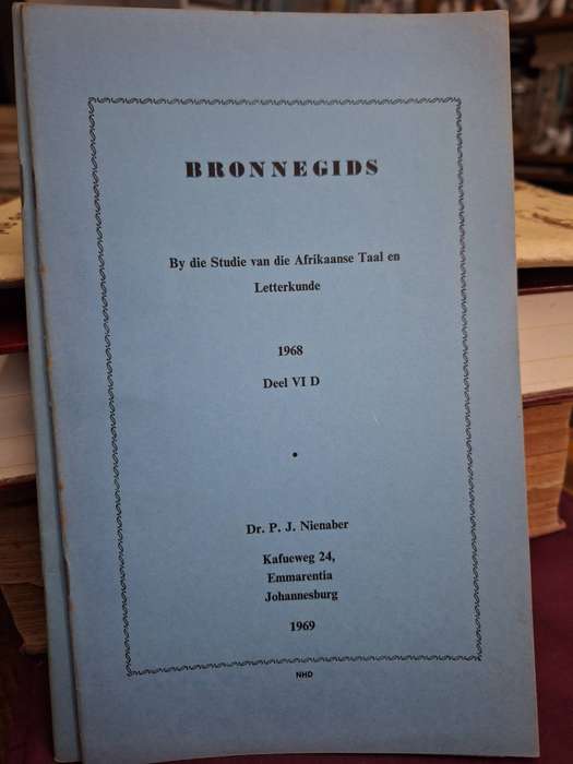 BRONNEGIDS X 10 softcovers - Dr. P.J. Nienaber no'1967,1968,1966,1965,1964,1963,1962,1961,1959,1958.
