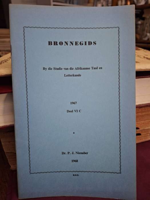 BRONNEGIDS X 10 softcovers - Dr. P.J. Nienaber no'1967,1968,1966,1965,1964,1963,1962,1961,1959,1958.