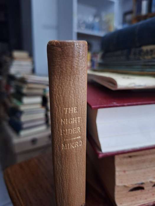 THE NIGHT RIDER - MIKRO translated into English. 1976