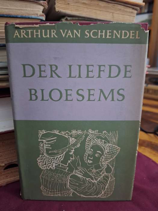 ARTHUR VAN SCHENDEL DER LIEFDE BLOESEMS - 1956.