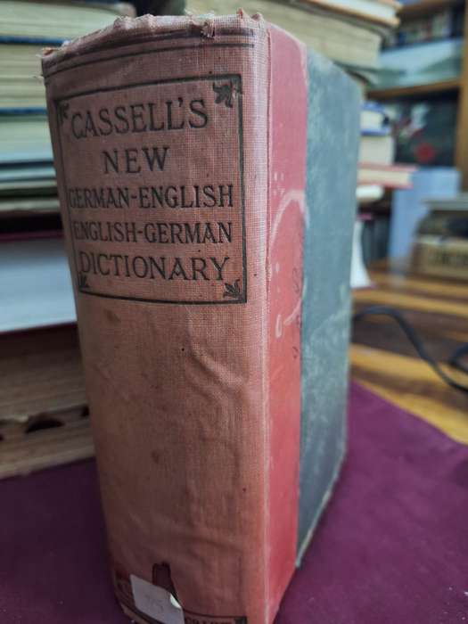A new GERMAN & ENGLISH Dictionary by KARL BREUL -1909.