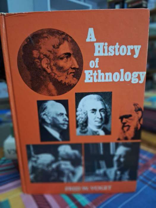 A History of Ethnology - Fred W. Voget. 1975