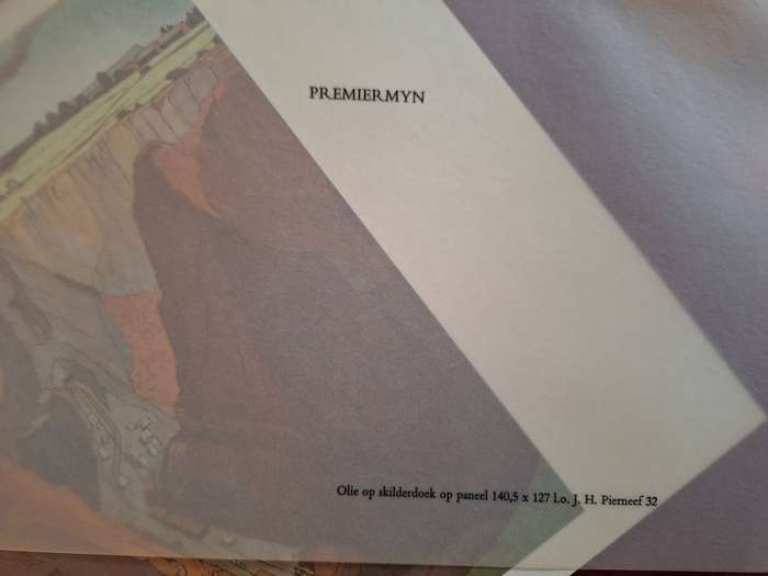 Set of 2/PIERNEEFSKILDERYE/Afdrukke met toestemming van Marita J Pierneef/ Limited - SAR collection.