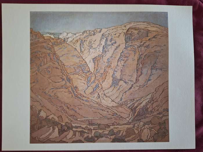 Set of 4/PIERNEEFSKILDERYE/Afdrukke met toestemming van Marita J Pierneef/ Limited - SAR collection.