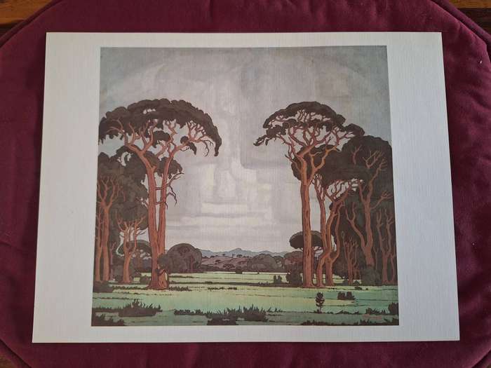 Set of 3/PIERNEEFSKILDERYE/Afdrukke met toestemming van Marita J Pierneef/ Limited - SAR collection.