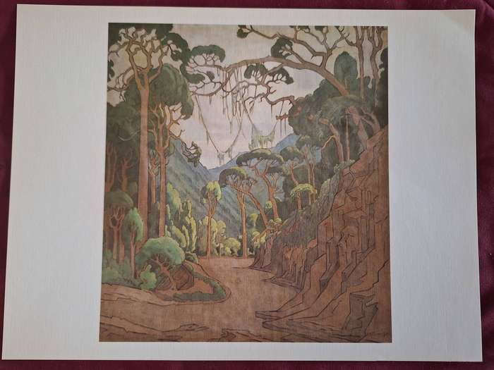 Set of 3/PIERNEEFSKILDERYE/Afdrukke met toestemming van Marita J Pierneef/ Limited - SAR collection.