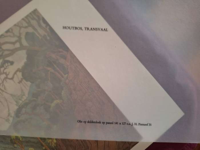Set of 3/PIERNEEFSKILDERYE/Afdrukke met toestemming van Marita J Pierneef/ Limited - SAR collection.