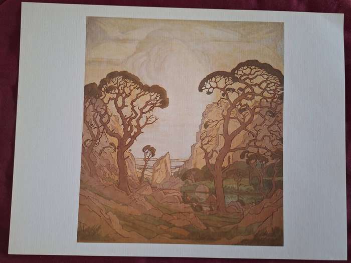 Set of 3/PIERNEEFSKILDERYE/Afdrukke met toestemming van Marita J Pierneef/ Limited - SAR collection.