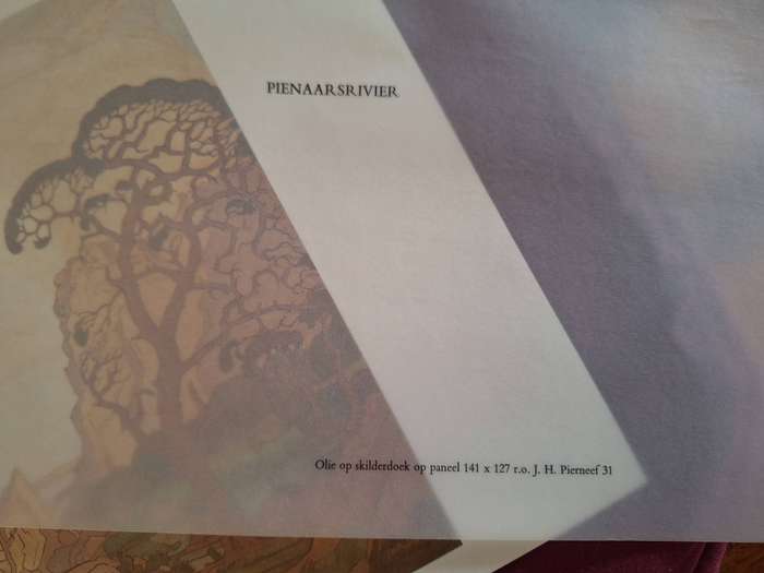 Set of 3/PIERNEEFSKILDERYE/Afdrukke met toestemming van Marita J Pierneef/ Limited - SAR collection.