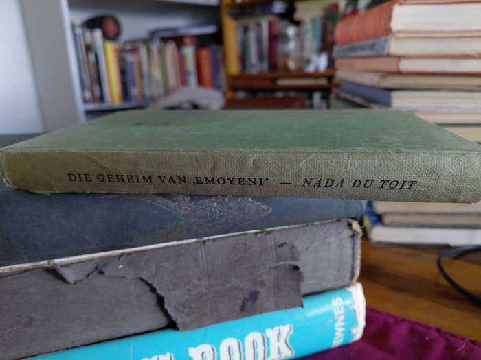 Nada du Toit - Die geheim van Emoyeni. 1963 / Scarce