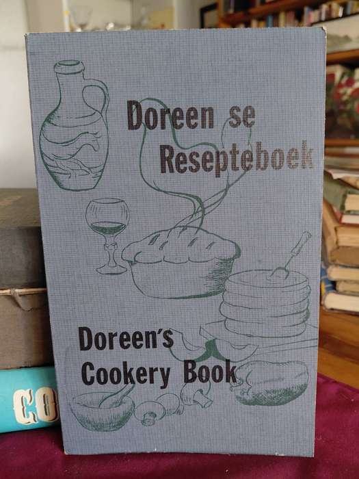 Doreen se Resepteboek/Doreen's Cookery Book-1970 /