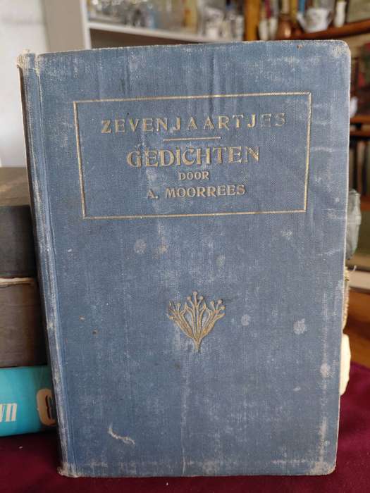 ZEVENJAARTJIES-GEDICHTEN van A.MOREES. 1916. Poetry. Antiquarian(Zuid-Afrika)