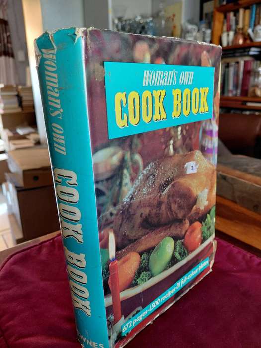 Women's Own COOK BOOK. 1966. Rare