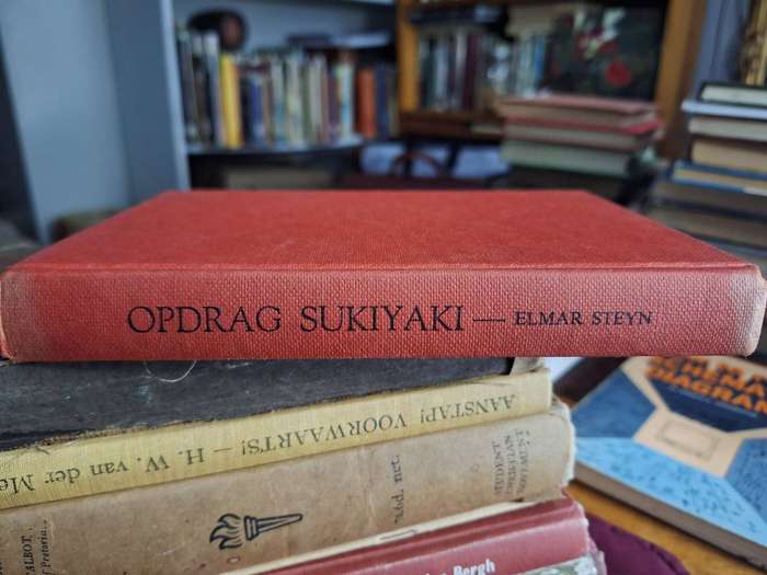OPDRAG SUKIYAKI - Elmar Steyn 1965-