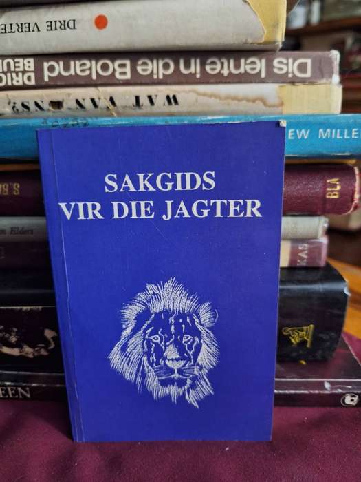 SAKGIDS VIR DIE JAGTER - Rian Swiegers -1997/Hunting