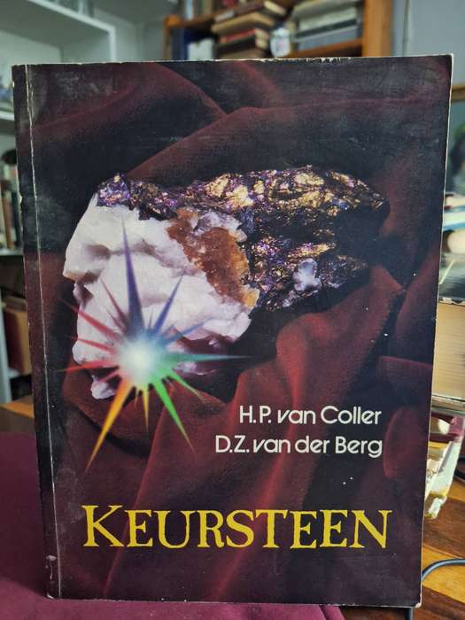 KEURSTEEN-HP van Coller/DZ vd Berg-first edition 1989 Literature