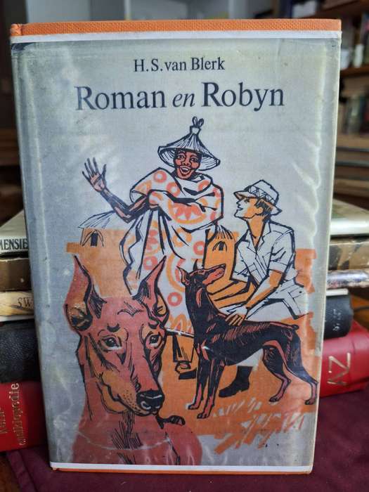 HS van Blerk ROMAN en ROBYN 1967 edition.
