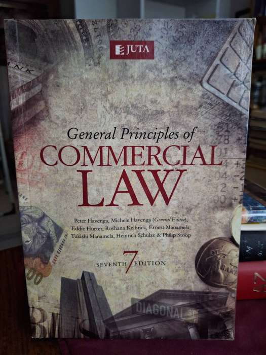 General Principles of COMMERCIAL LAW 7th edition. 2014 Law