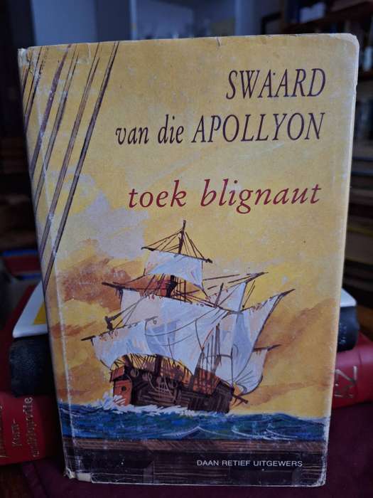 SWAARD van die APOLLYON toek blignaut - 1983