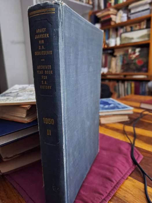 Archives Year Book for South African History. 1948.
