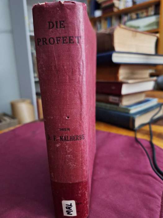 DIE PROFEET deur D.F. Malherbe 1937.