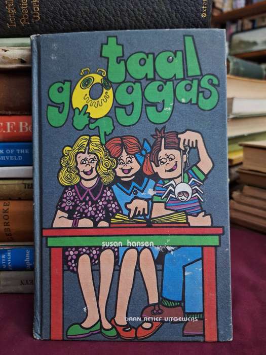 taal goggas- susan hansen 1980 / Language Studies for children