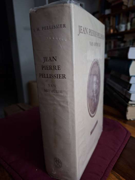 JEAN PIERRE PELLISSIER VAN BETHULIE deur SH Pellissier 1956/ premuim Africana