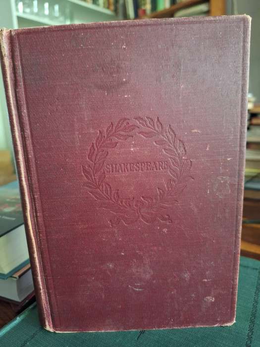 THE COMPLETE WORKS OF WILLIAM SHAKESPEARE/Student's Cambridge Edition 1910 Houghton Mifflin