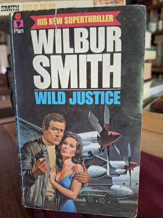 WILBUR SMITH - Ensemble of 6 paperbacks.