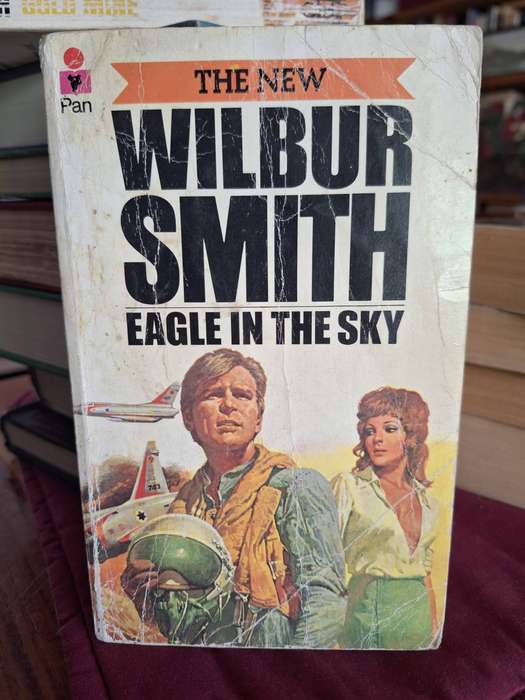 WILBUR SMITH - Ensemble of 6 paperbacks.