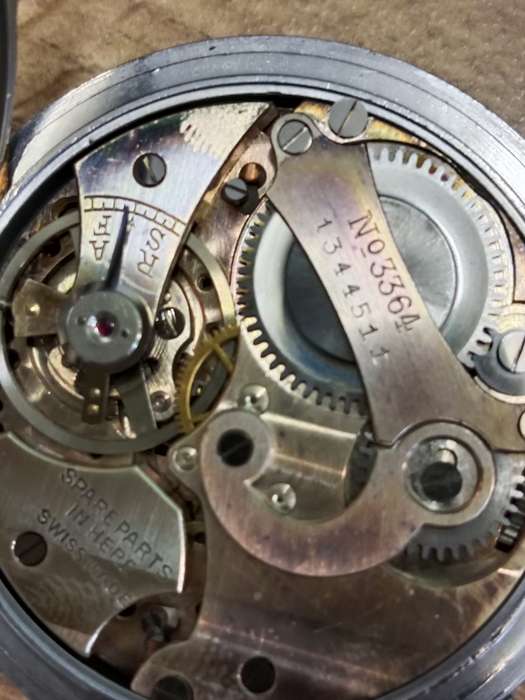 Cyma Vintage Swiss Made Stopwatch