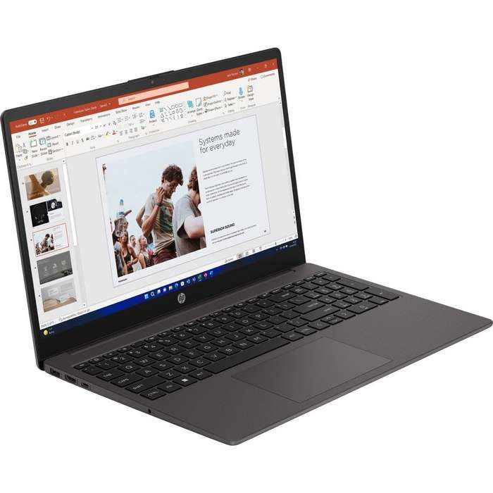 HP 250 G10 15.6" Celeron 8GB 256GB SSD Win 11 Home Notebook