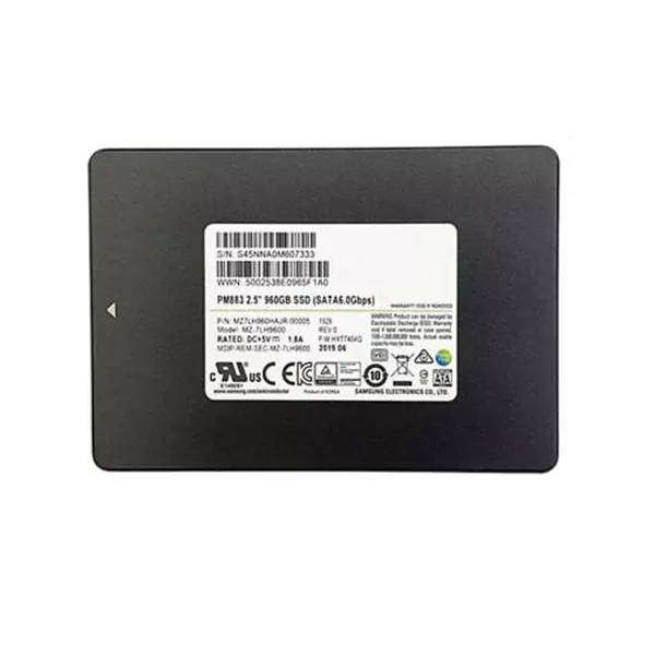 960 GB Samsung SSD - PM883 2.5" Model :MZ7LH9600