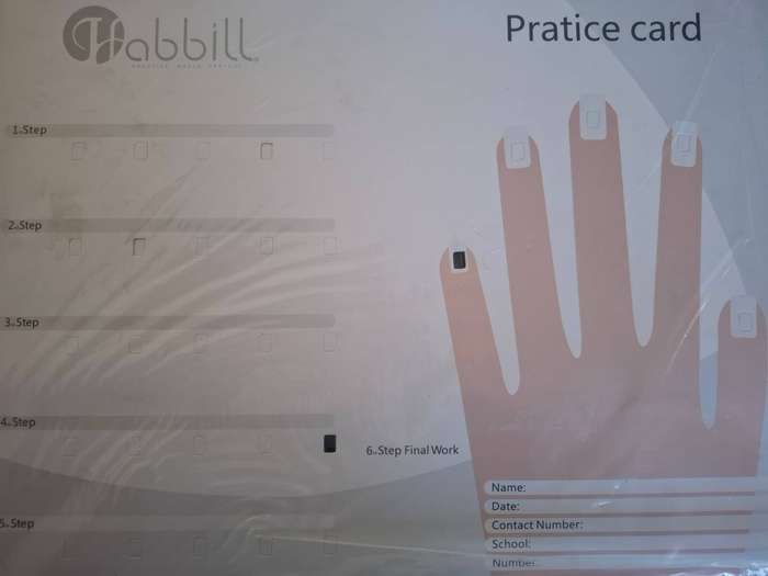 Habbill Practice hand