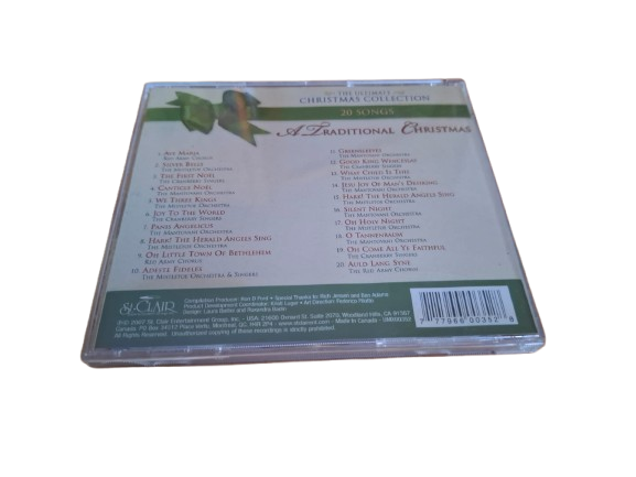 A traditional christmas songs CD