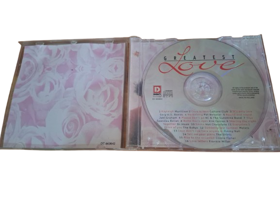 Greatest love CD