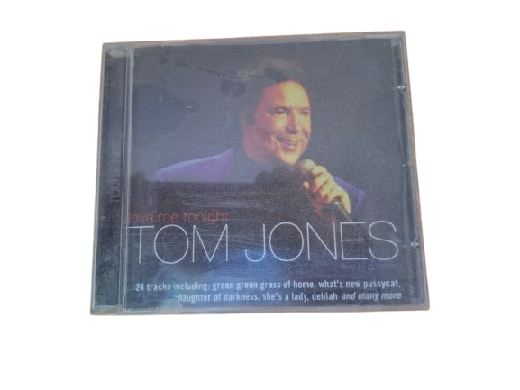 Love me tonight  Tom Jones CD