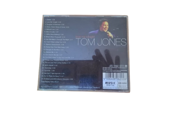 Love me tonight  Tom Jones CD