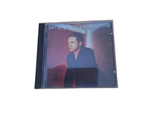 Simple red greatest Hits CD