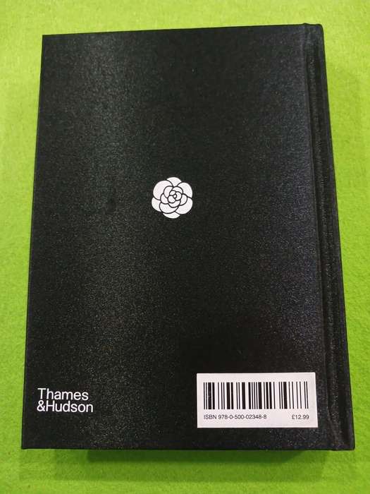 The World According to Coco Chanel Hardcover Book