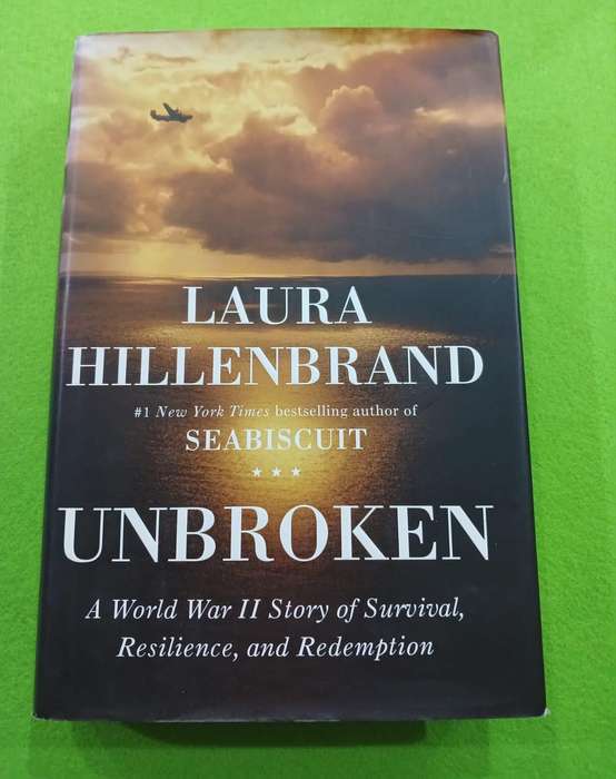 Unbroken by Laura Hillenbrand - World War 2 story